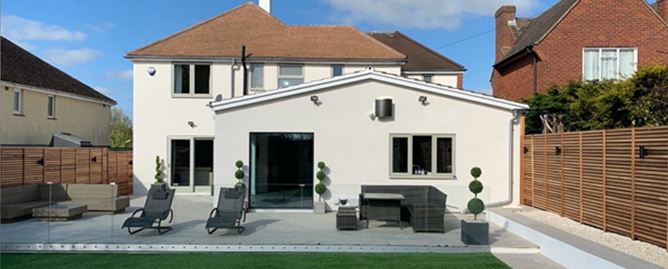 Full house renovation completed by DMS Conversions in Exeter